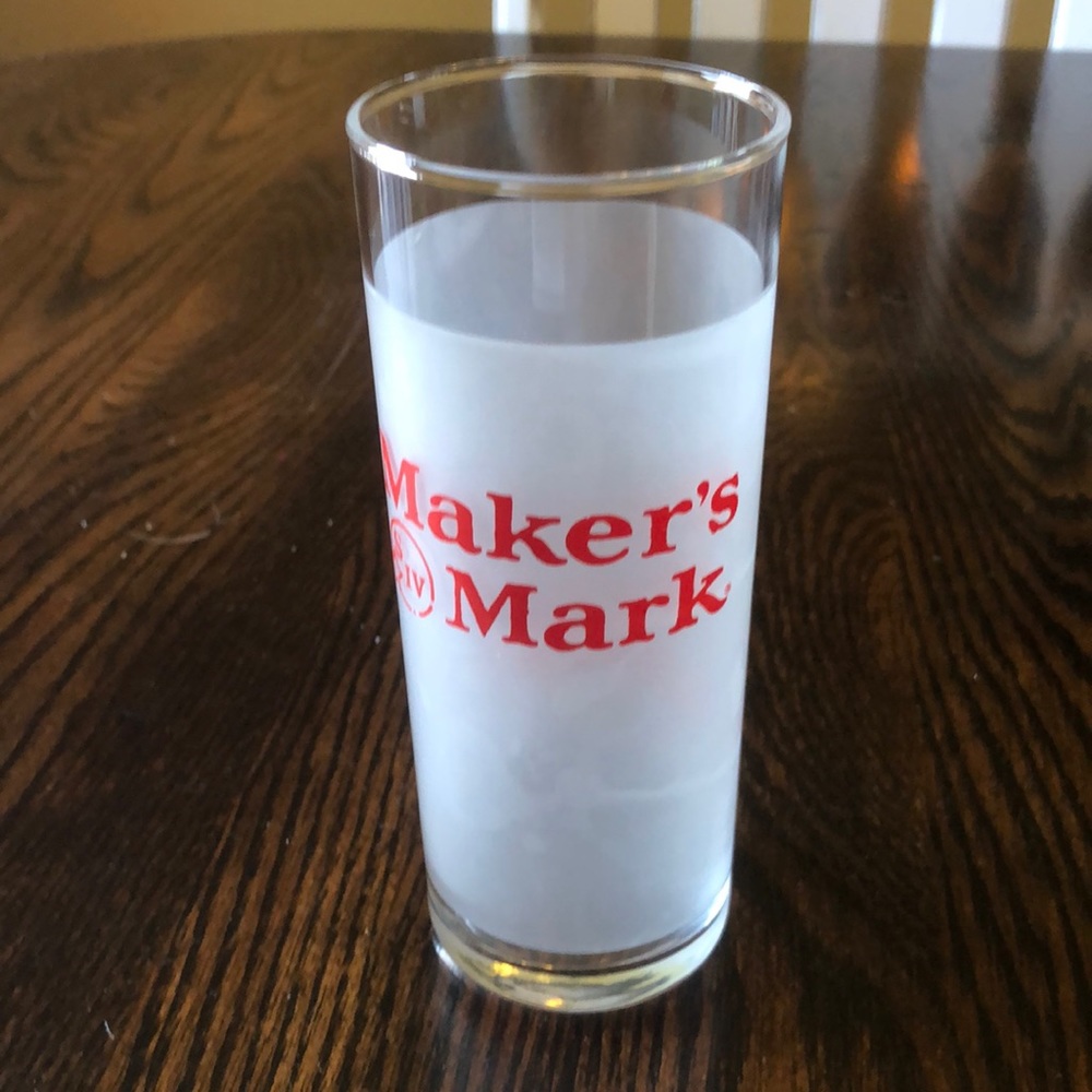 Marker’s Mark Glass
